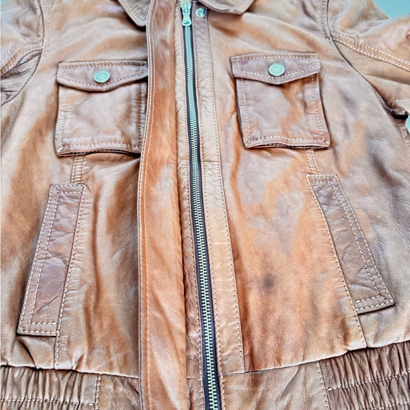 DOLCE & GABBANA Leather Jacket - Picture 4 of 16